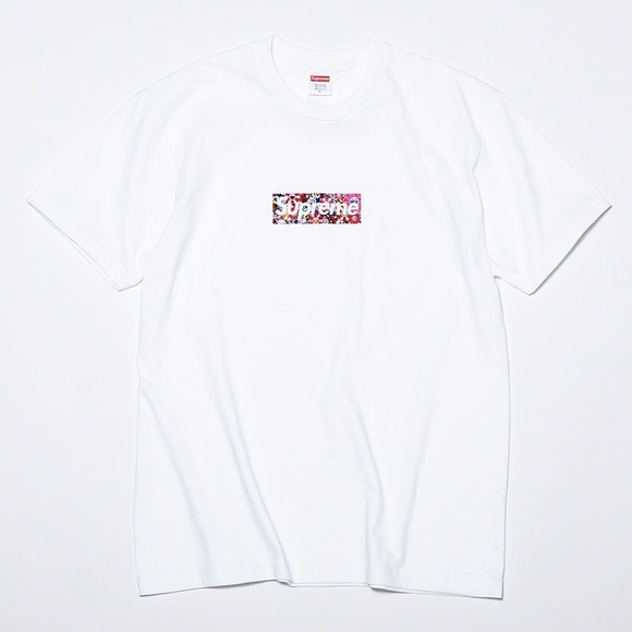 Supreme Murakami COVID-19 Relief Box Logo
